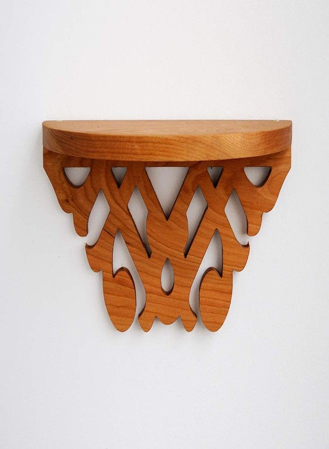 Jonathan Alden Floating Shelf in Solid Cherry, Porter Design - Image 2
